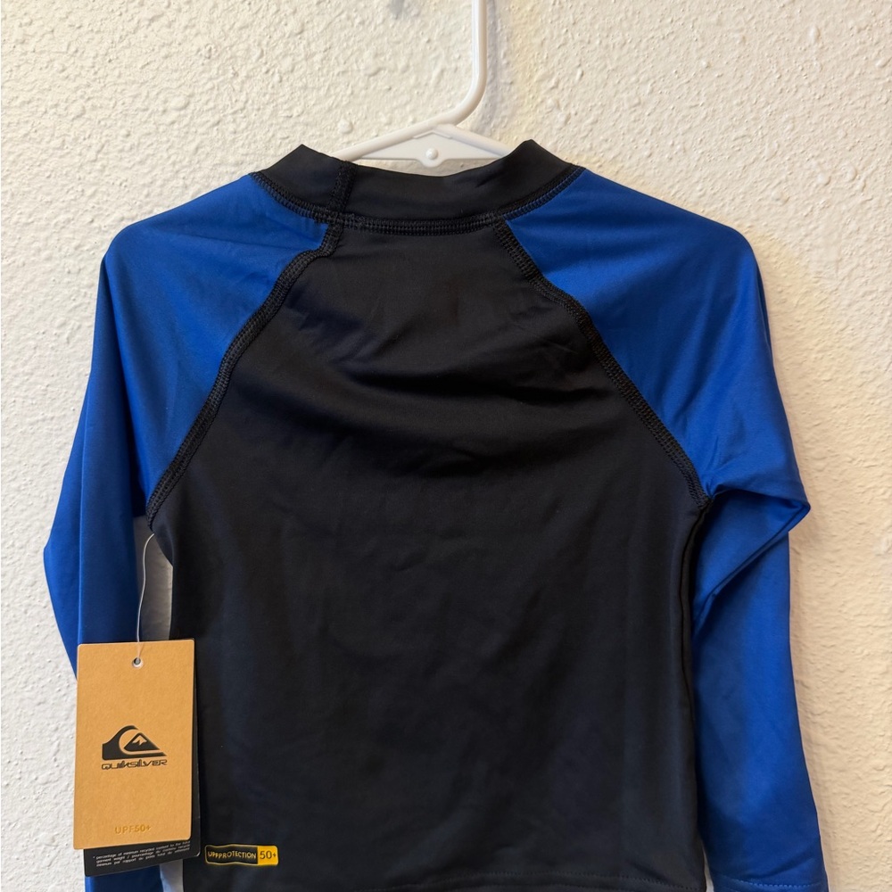 Toddler Quiksilver Rash Guard - Picture 2 of 3